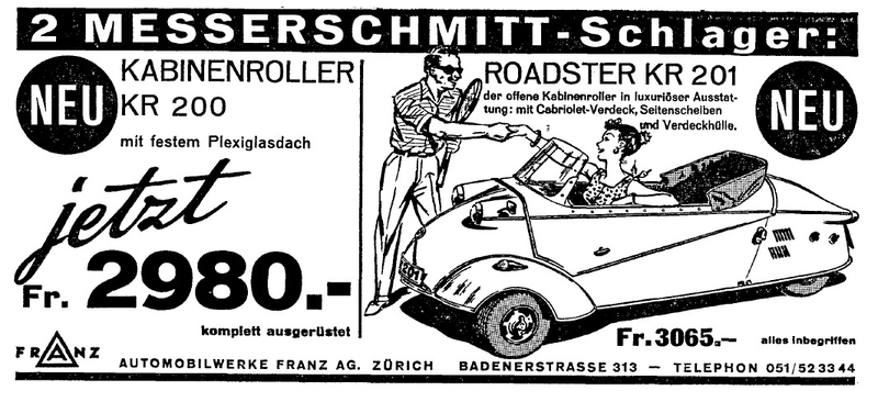 Illustration for article titled The Messerschmitt: A Cockpit Without A Plane